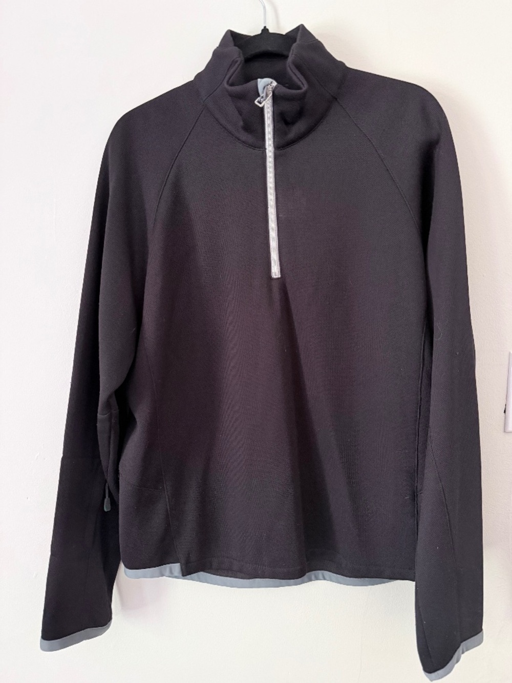 Zegna Zip Up Sweatshirt